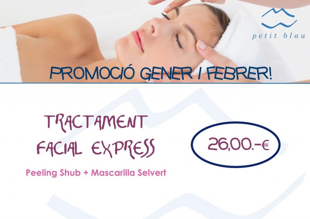 PROMOCIO GENER I FEBRER facial express